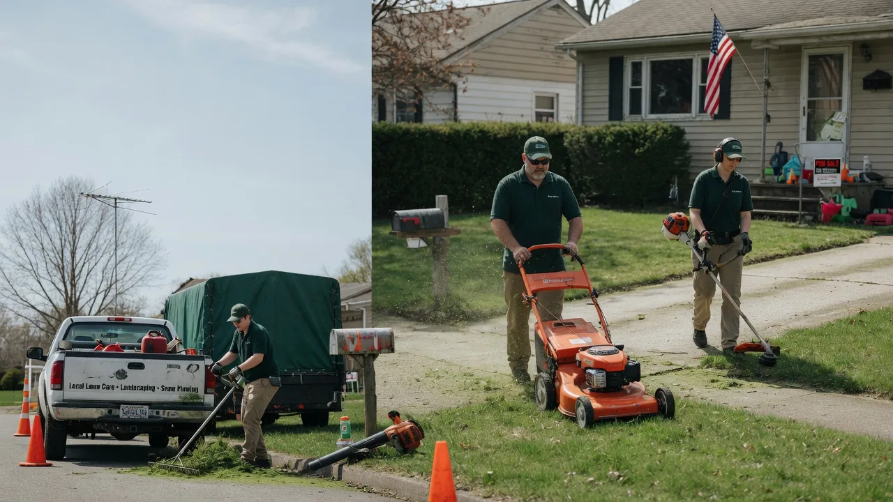 Lawn Care Services By Expert Landscaper in Pleasant Hill, LA near me